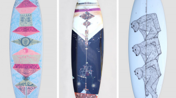 Artist Surfboards for Waves for Water