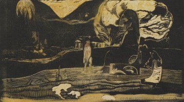 Paul Gauguin (French, 1848–1903). Maruru (Offerings of Gratitude) from the suite Noa Noa (Fragrant Scent)