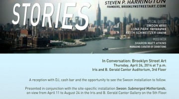 Brooklyn street art in conversation