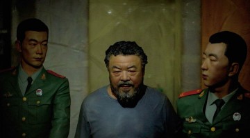 'Ai WeiWei: The Fake Case'poster